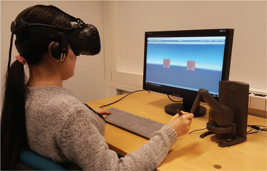 VR & haptics video still